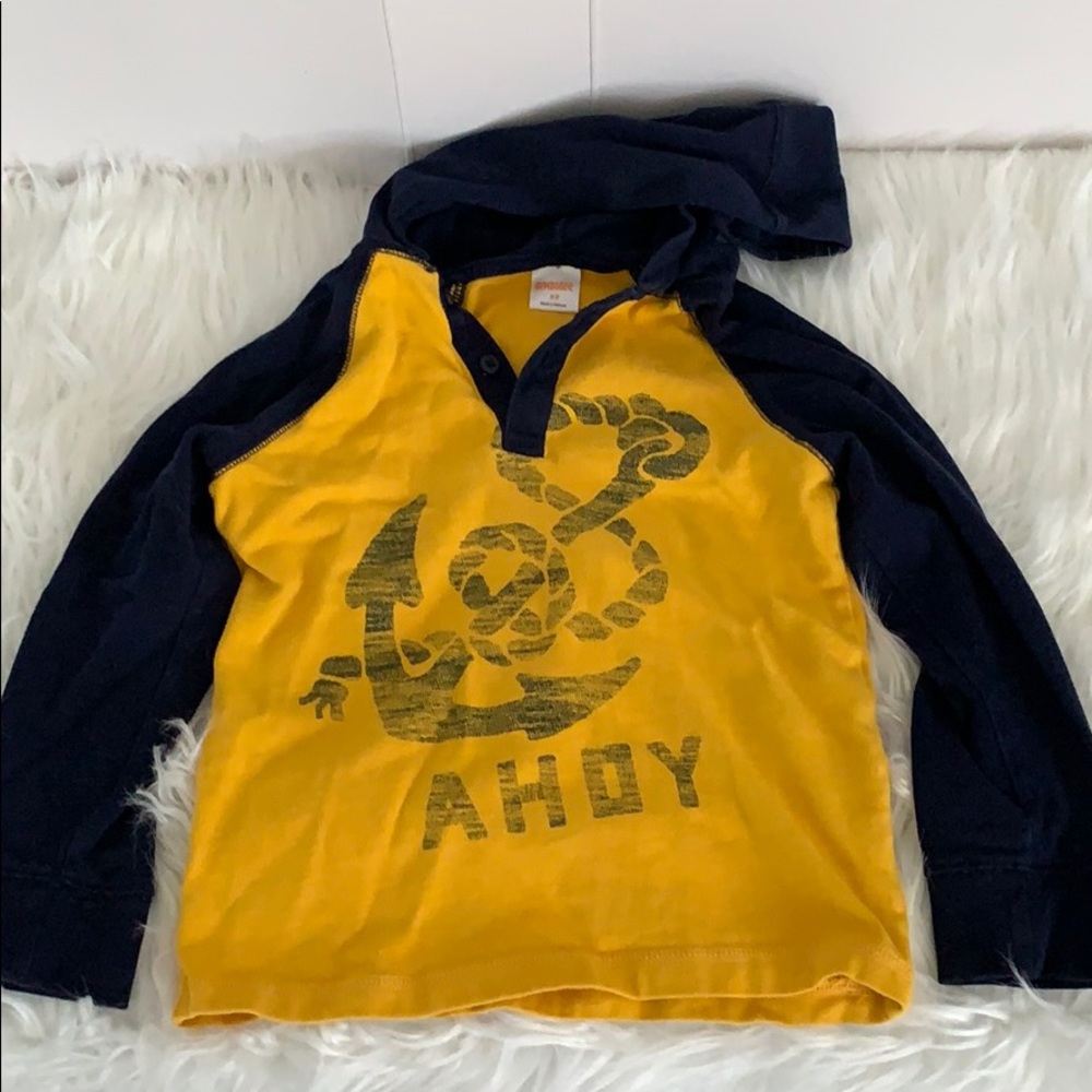 Gymboree hooded pullover